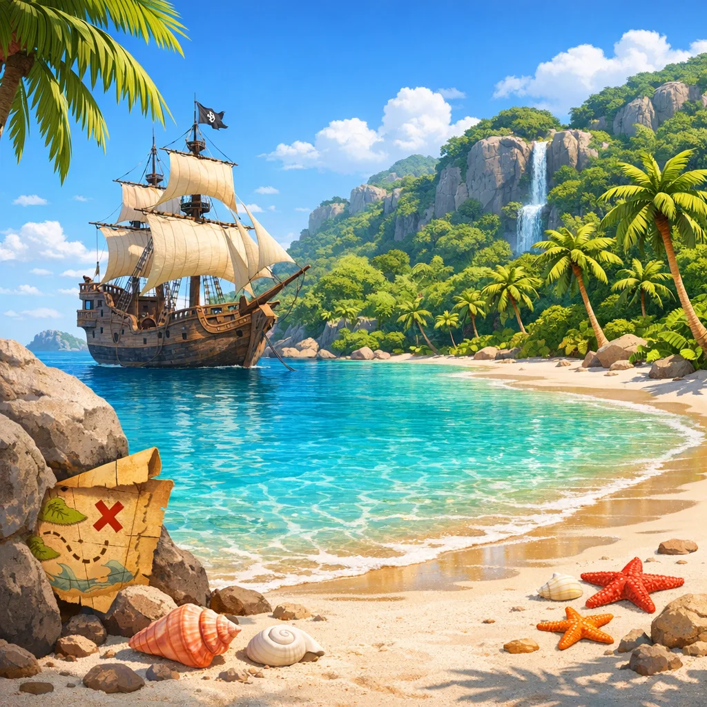L'Île aux Trésors