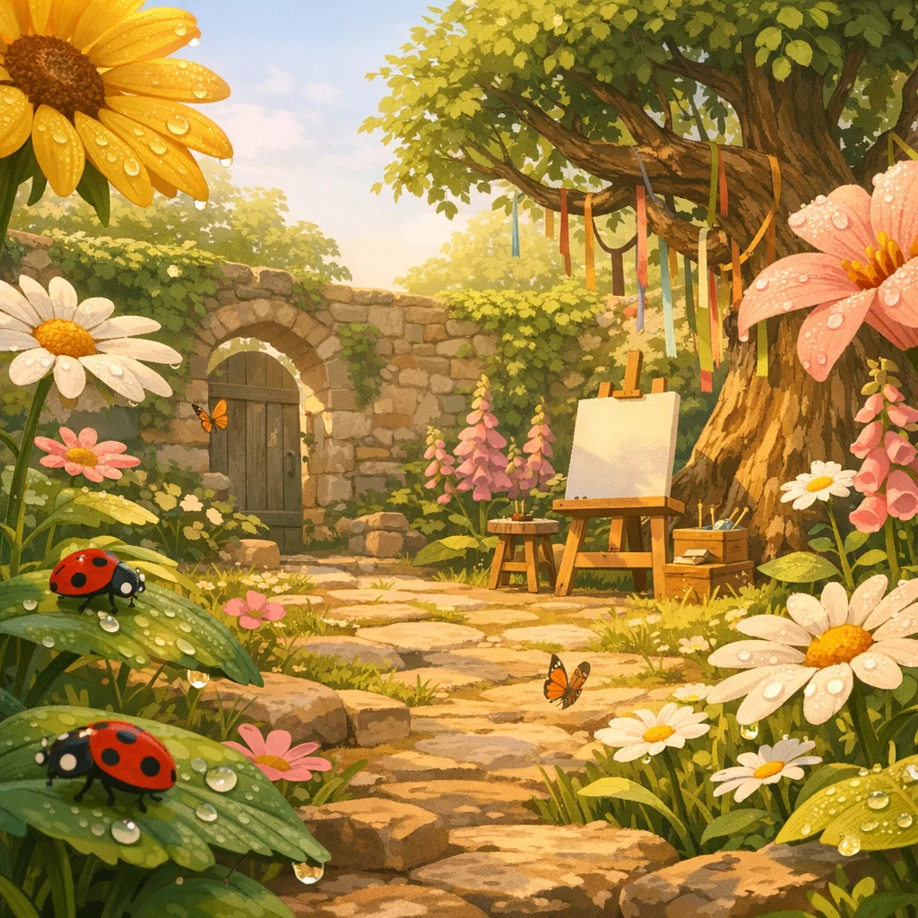 Le Jardin Secret
